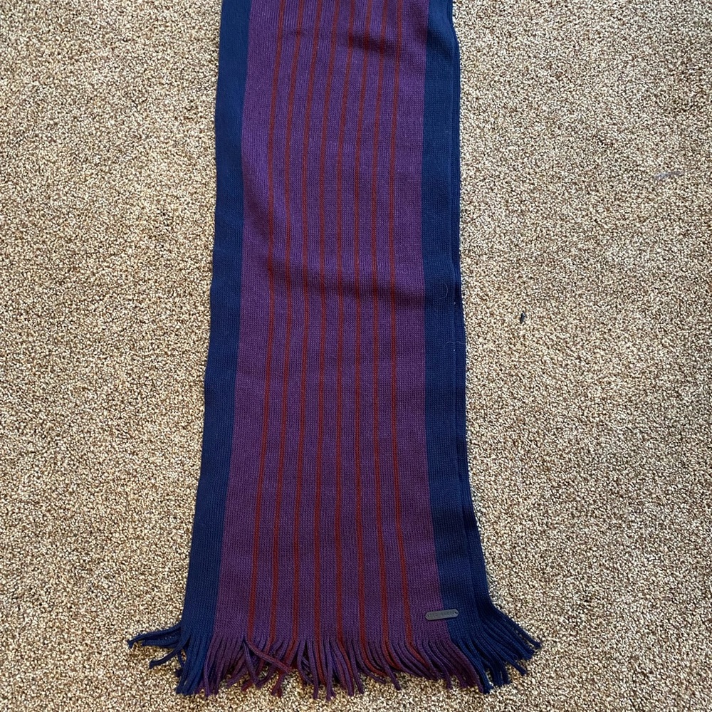 Ted baker striped scarf